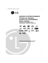 LG HR352SC-P61 Návod na obsluhu