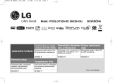 LG HT33S Používateľská príručka