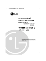 LG HT502TH Návod na obsluhu