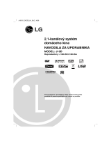 LG J10D-X Návod na obsluhu