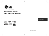 LG XB14 Návod na obsluhu
