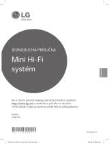 LG CM9760 Návod na obsluhu