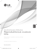 LG HLS36W Návod na obsluhu