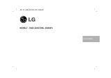LG XA63-D0U Návod na obsluhu