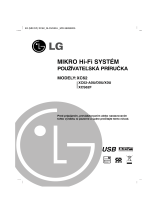 LG XC62-D0U Návod na obsluhu