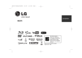 LG BD370 Používateľská príručka