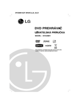 LG DV298H-E3T Návod na obsluhu