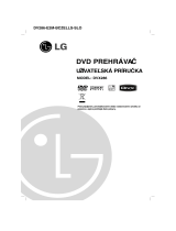 LG DV286-E3M Návod na obsluhu