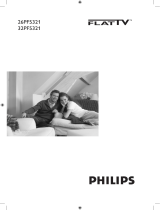 Philips 26PF5321F/10 Používateľská príručka