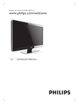 Philips 32PFL7433D/12 Používateľská príručka