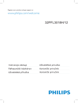 Philips 32PFL3018H/12 Používateľská príručka