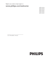 Philips 42PFL7665H/12 Používateľská príručka