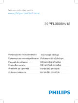 Philips 39PFL3008H/12 Používateľská príručka