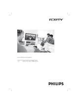Philips 42PFL3312/10 Používateľská príručka