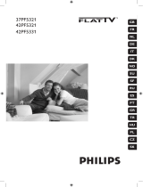 Philips 42PF5321/10 Používateľská príručka