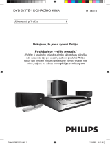 Philips HTS6510/12 Používateľská príručka