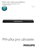 Philips HTL5120S/12 Používateľská príručka