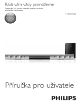 Philips HTB5150D/12 Používateľská príručka
