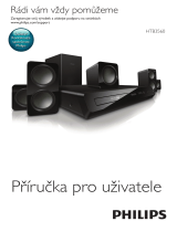 Philips HTB3560/12 Používateľská príručka