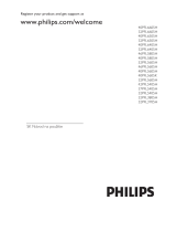 Philips 37PFL5405H/12 Používateľská príručka