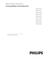Philips 46PFL7605H/12 Používateľská príručka