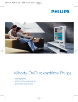 Philips DVDR75/021 Product Datasheet