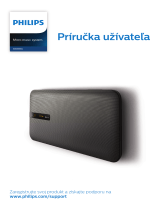 Philips BTM2660/12 Používateľská príručka