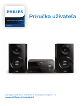 Philips BTB2570/12 Používateľská príručka