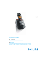 Philips XL3401B/24 Používateľská príručka