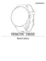 Garmin vívoactive® 3 Music Návod na používanie