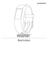 Garmin vívosport® Návod na používanie