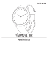 Garmin vívomove® HR Návod na používanie