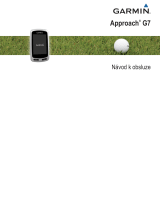 Garmin Approach® G7 Návod na používanie