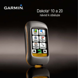 Garmin Dakota® 10 with TOPO Germany Light Návod na používanie