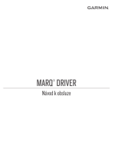 Garmin MARQ® Driver Návod na používanie