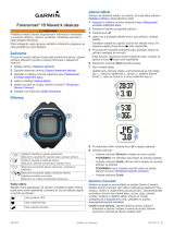 Garmin Forerunner 15 Návod na používanie