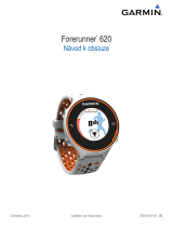 Garmin Forerunner® 620 Návod na používanie