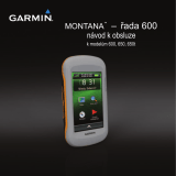 Garmin Montana® 600 Návod na používanie