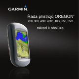 Garmin Oregon 400t Návod na používanie