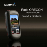 Garmin Oregon450t Návod na používanie