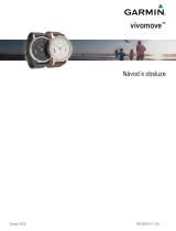 Garmin vívomove® Návod na používanie