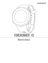 Garmin Forerunner® 45S Návod na používanie