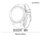 Garmin Descent™ Mk1 Návod na používanie