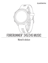 Garmin Forerunner® 245 Návod na používanie