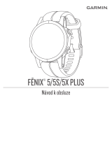 Garmin fēnix® 5S Plus Návod na používanie