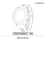 Garmin Forerunner® 945 Návod na používanie