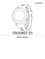 Garmin Forerunner® 935 Návod na používanie