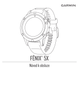 Garmin fēnix® 5X Návod na používanie