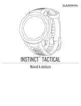 Garmin Instinct® – Tactical Edition Návod na používanie