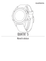 Garmin quatix® 5 Návod na používanie